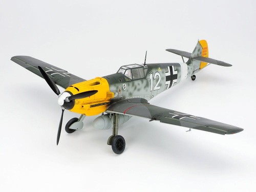 Tamiya 1/48 Messerschmitt Bf-109 E-4/7