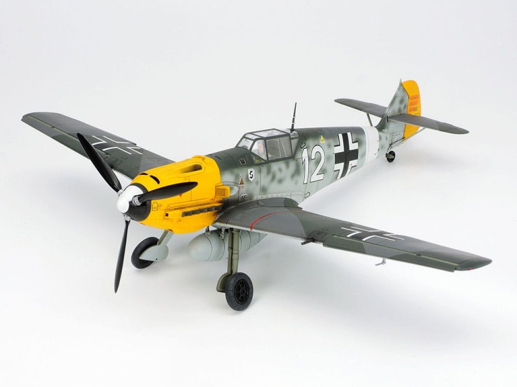 Tamiya 1/48 Messerschmitt Bf-109 E-4/7