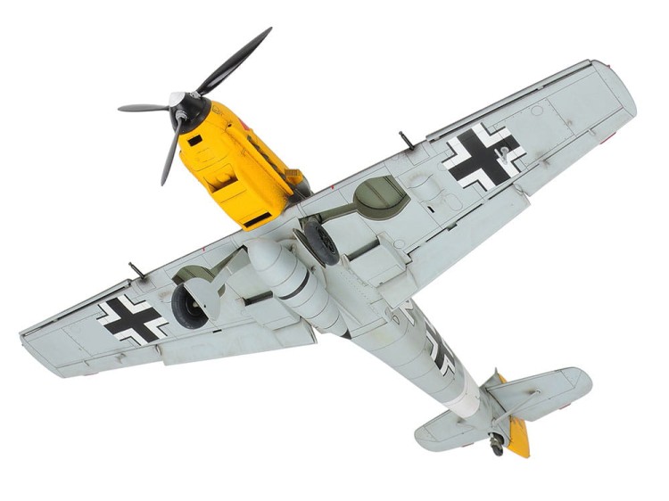 Tamiya 1/48 Messerschmitt Bf-109 E-4/7
