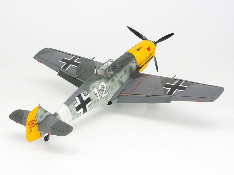 Tamiya 1/48 Messerschmitt Bf-109 E-4/7