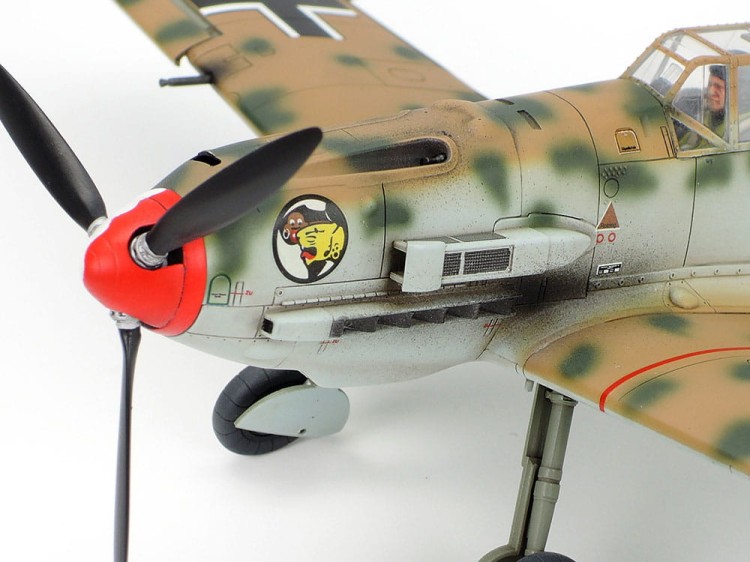 Tamiya 1/48 Messerschmitt Bf-109 E-4/7