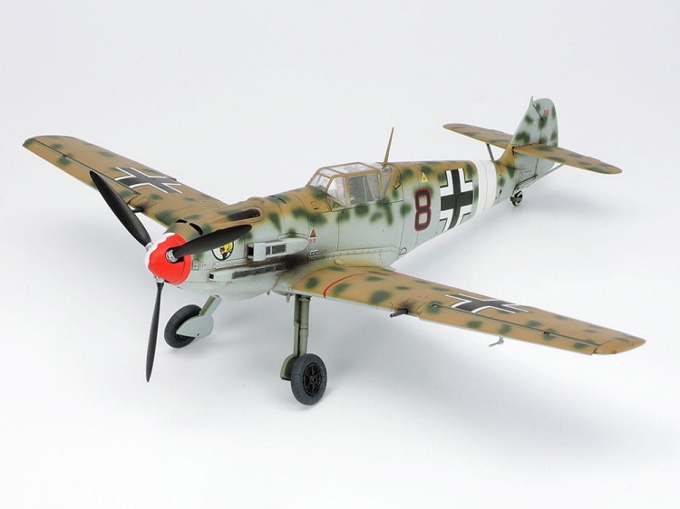 Tamiya 1/48 Messerschmitt Bf-109 E-4/7