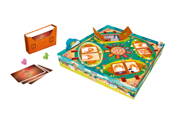 Dixit Kids (edycja polska) REBEL - Gry planszowe familijne