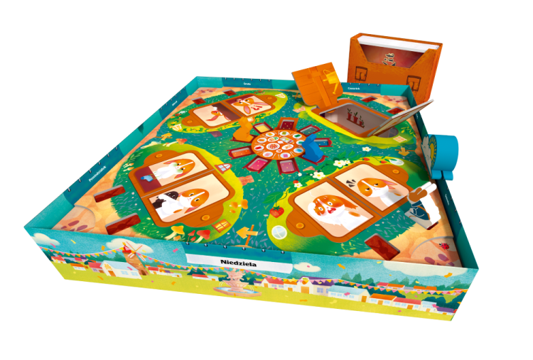 Dixit Kids (edycja polska) REBEL - Gry planszowe familijne