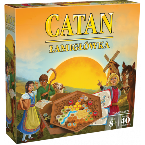 Catan: Łamigłówka