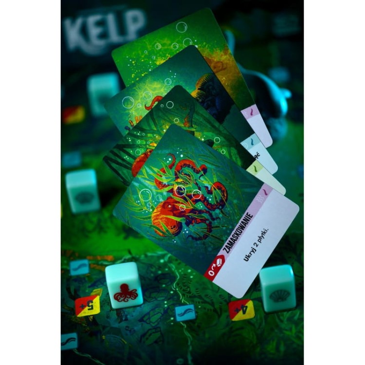 Kelp: Macki kontra Szczęki