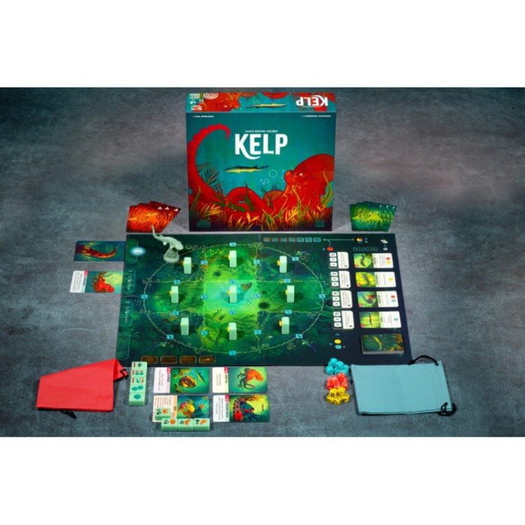 Kelp: Macki kontra Szczęki