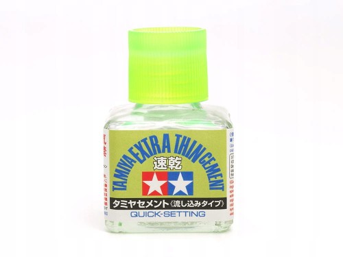 Tmiya Extra Thin Cemenet Quick-Set 40ml