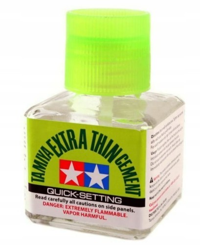 Tmiya Extra Thin Cemenet Quick-Set 40ml