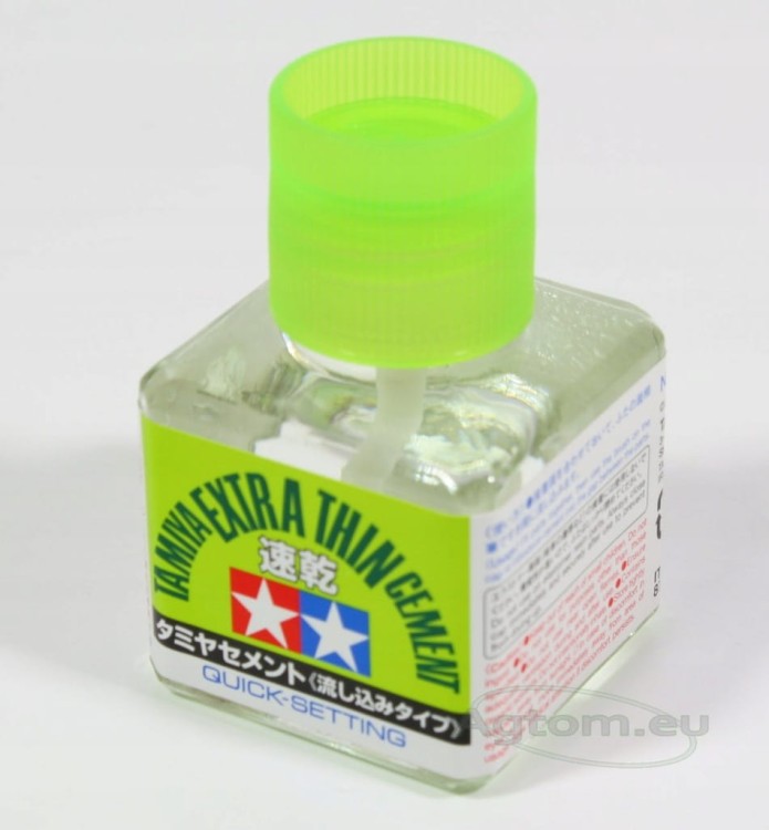 Tmiya Extra Thin Cemenet Quick-Set 40ml