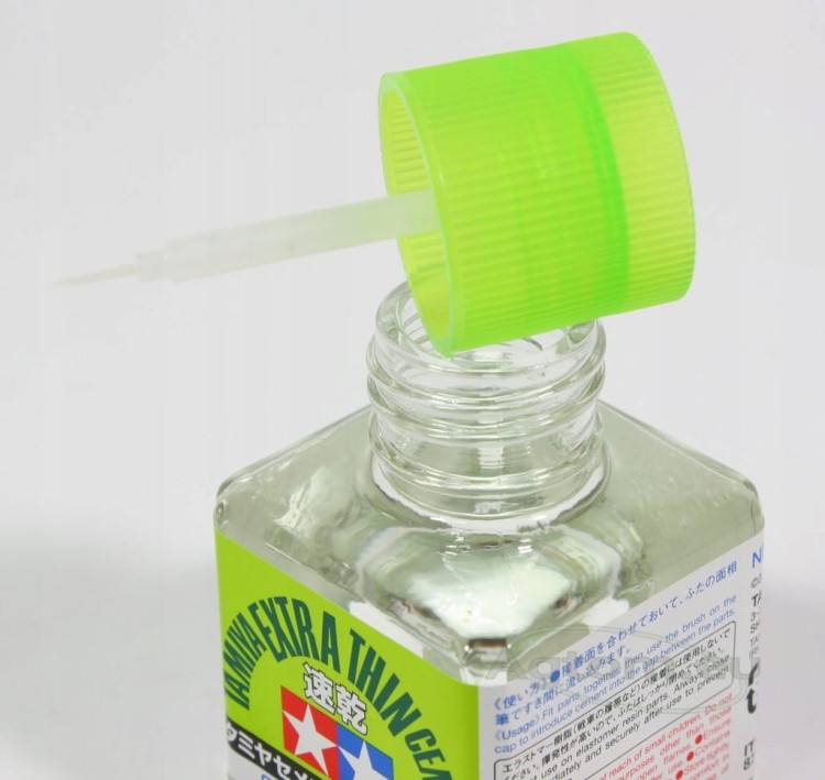 Tmiya Extra Thin Cemenet Quick-Set 40ml