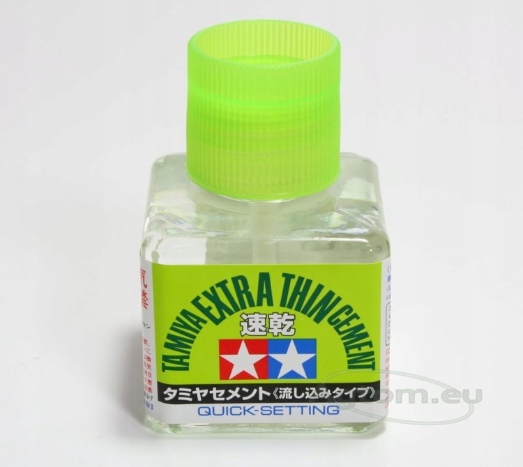Tmiya Extra Thin Cemenet Quick-Set 40ml