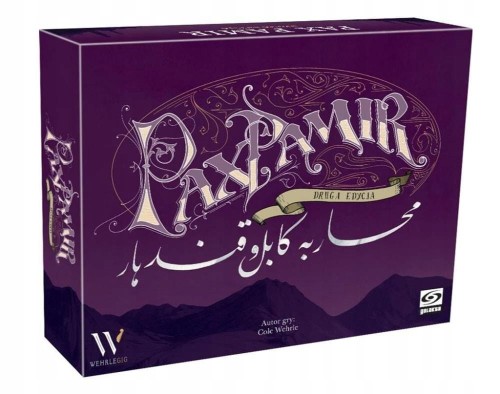 Gra planszowa Pax Pamir Galakta