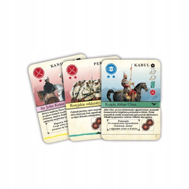 Gra planszowa Pax Pamir Galakta