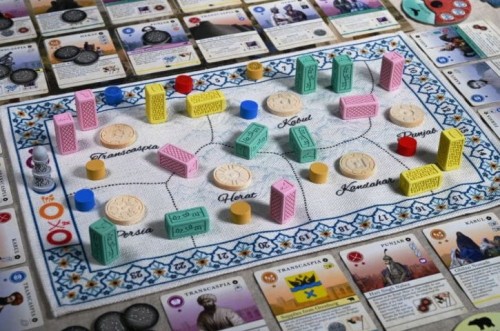 Gra planszowa Pax Pamir Galakta