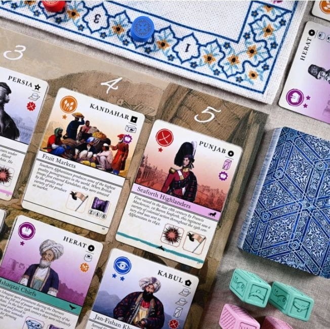 Gra planszowa Pax Pamir Galakta
