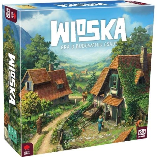 Gra planszowa Wioska Galakta
