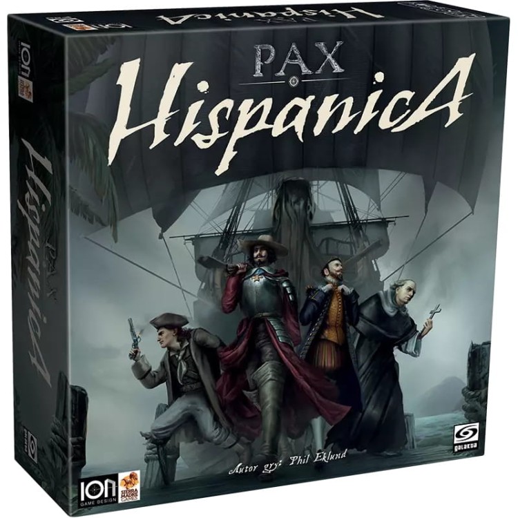 Gra planszowa Pax Hispanica Galakta