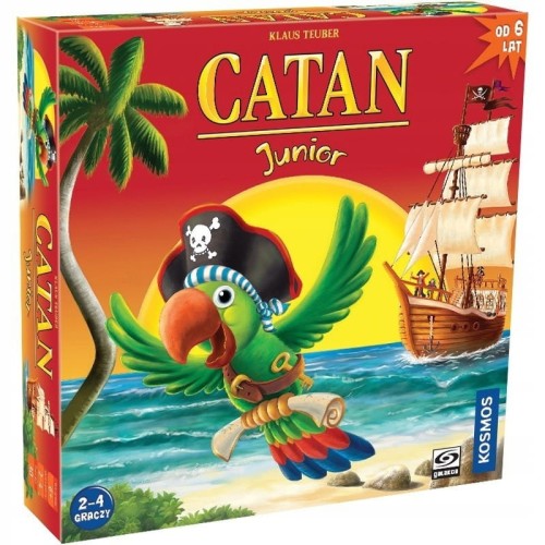 Gra planszowa Catan: Junior Galakta
