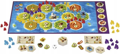 Gra planszowa Catan: Junior Galakta