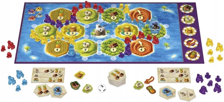 Gra planszowa Catan: Junior Galakta
