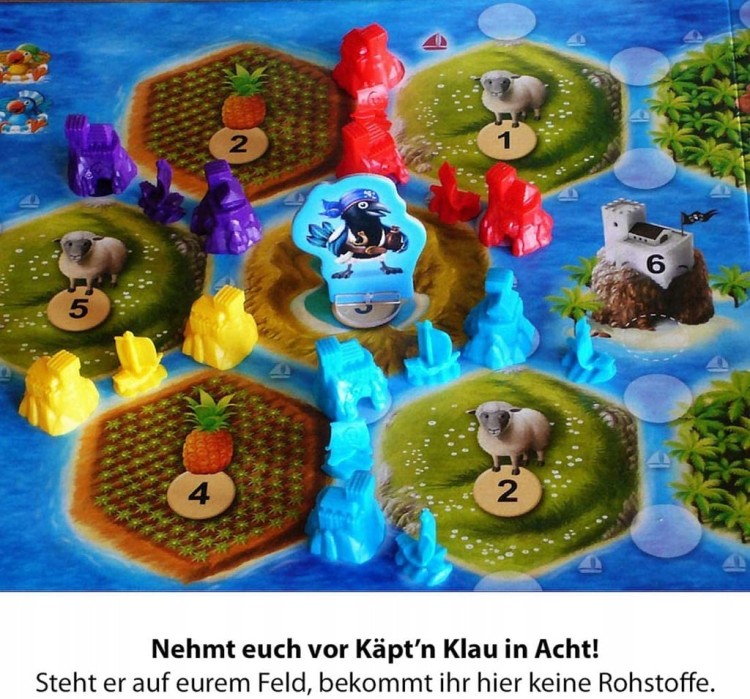 Gra planszowa Catan: Junior Galakta