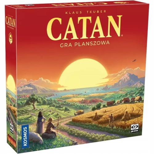 Gra planszowa Catan Gra Planszowa Nowa edycja Galakta
