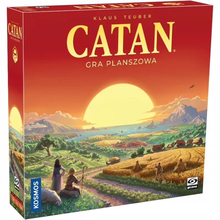 Gra planszowa Catan Gra Planszowa Nowa edycja Galakta