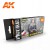 AK INTERACTIVE 11627 Zestaw farb Feldgrau Uniforms