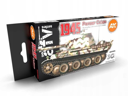 Zestaw farb AK-Interactive AK11654 1945 Panzer