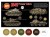 Zestaw farb AK-Interactive AK11654 1945 Panzer