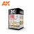 AK INTERACTIVE 11669 Zestaw farb 1946 Panzer Color
