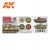 AK INTERACTIVE 11669 Zestaw farb 1946 Panzer Color