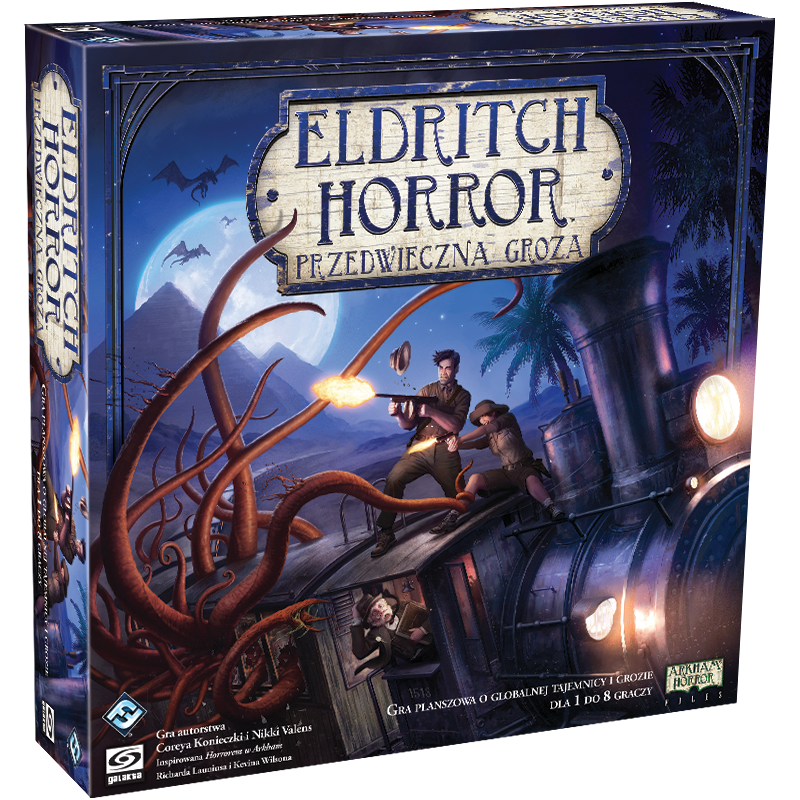 Eldritch Horror - Przedwieczna Groza