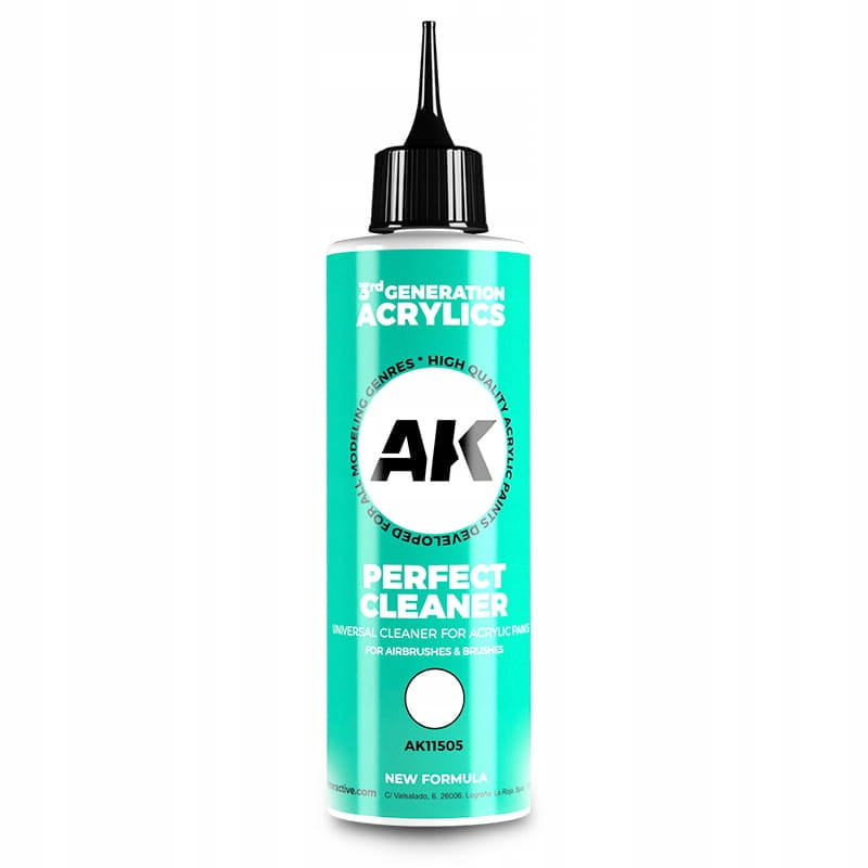 Zmywacz do farb Perfect Cleaner 3rd AK Interactive AK11505