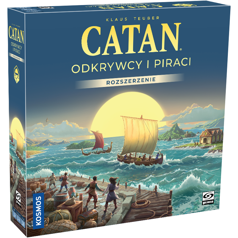 Catan: Gra planszowa – Odkrywcy i Piraci
