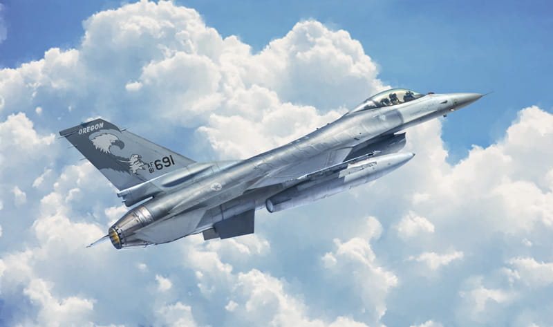 Italeri 1/48 F-16A Fighting Falcon