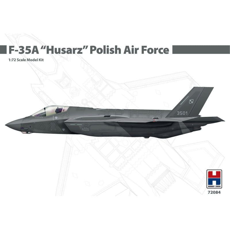 Hobby 2000 1/72  F35A "Husarz" Polish Air Force