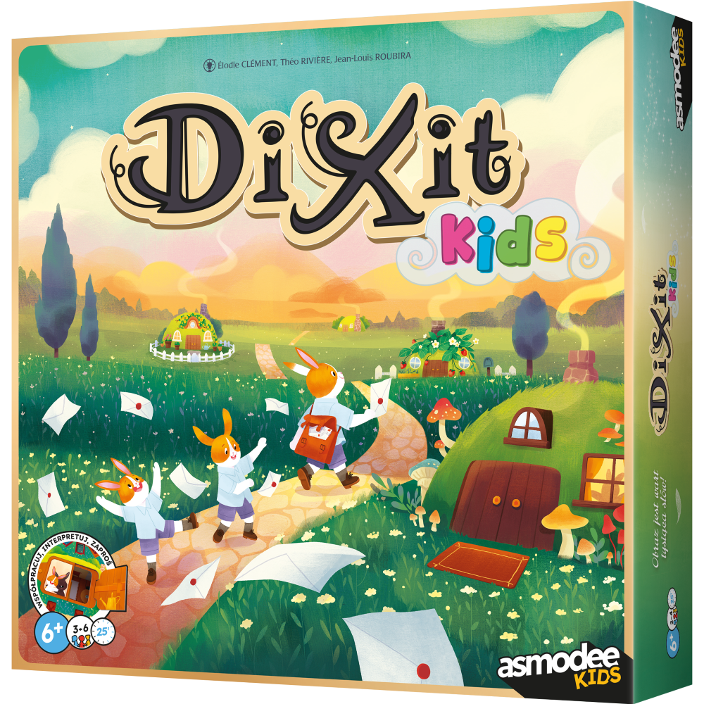Dixit Kids (edycja polska) REBEL - Gry planszowe familijne