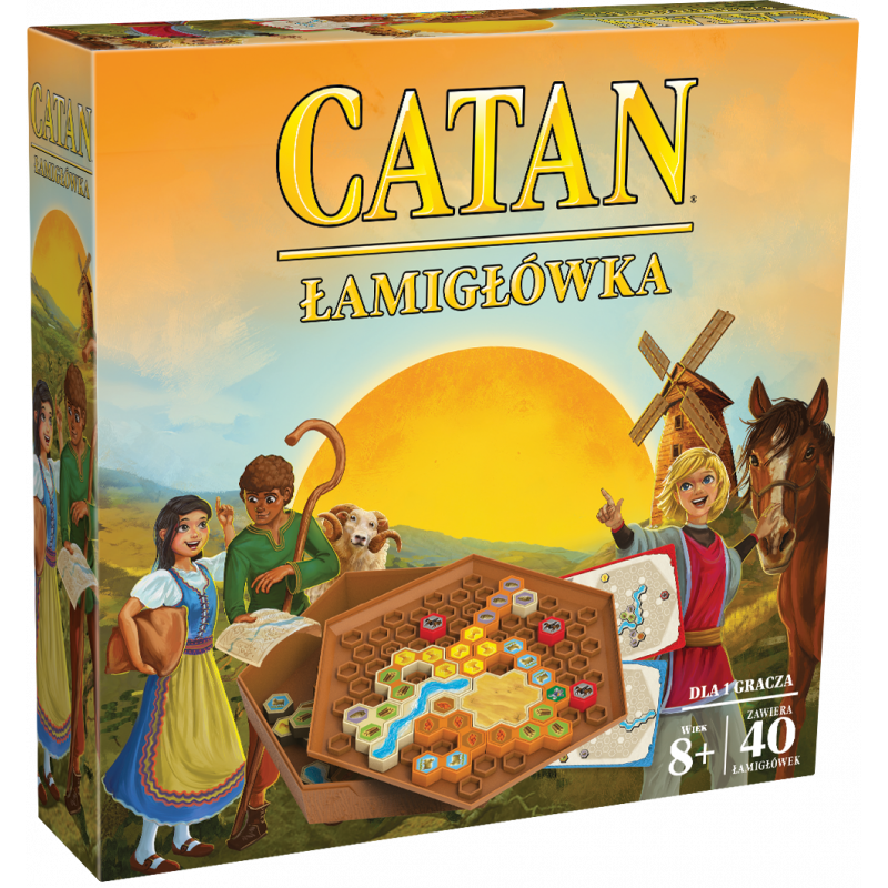 Catan: Łamigłówka