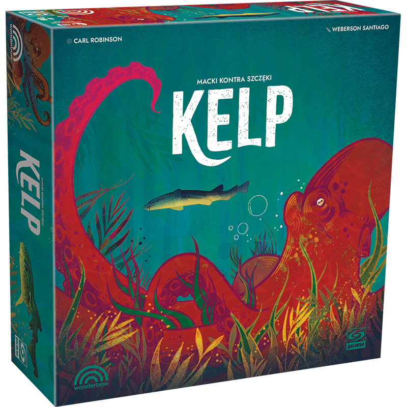 Kelp: Macki kontra Szczęki