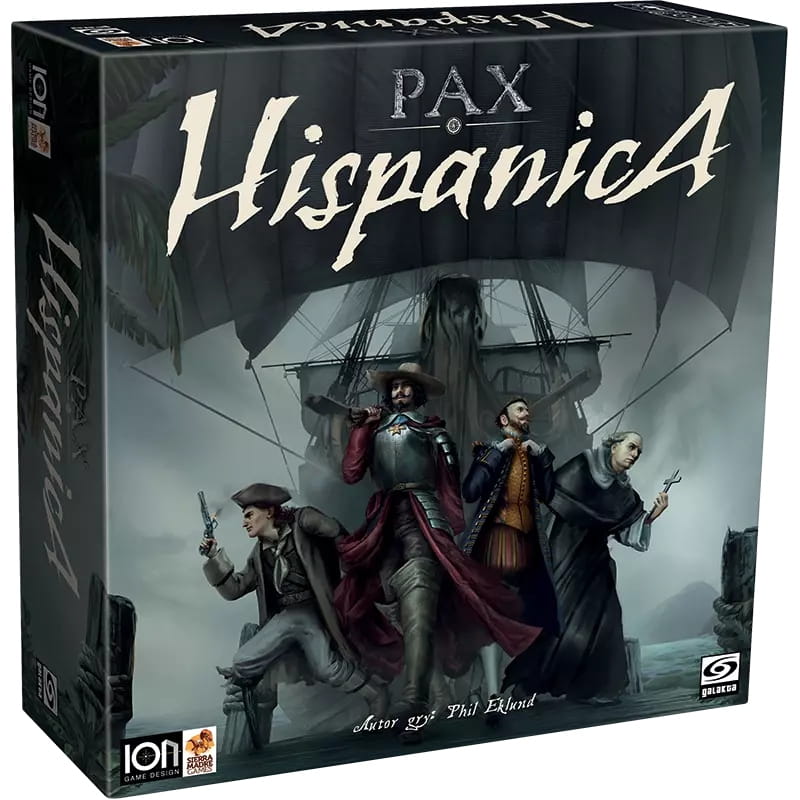 Gra planszowa Pax Hispanica Galakta