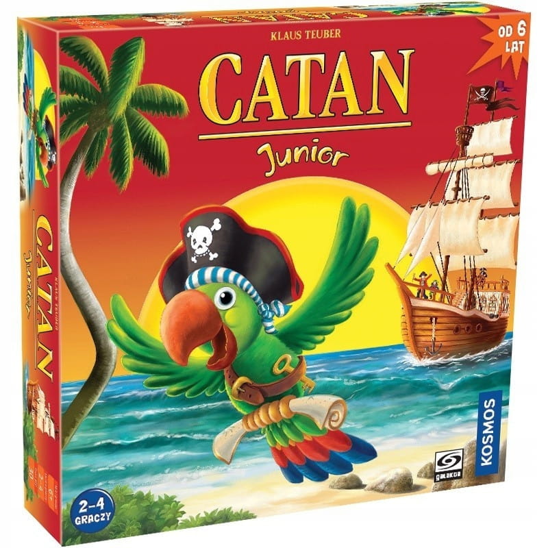 Gra planszowa Catan: Junior Galakta